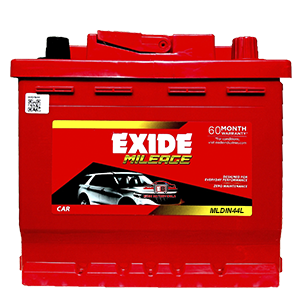 EXIDE MILEAGE DIN44LH