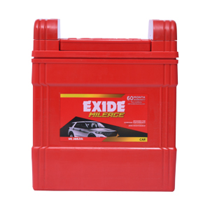 EXIDE MILEAGE 38B20L