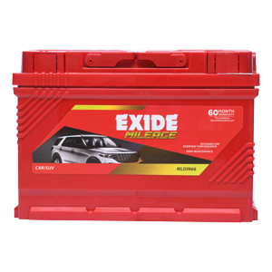 EXIDE MILEAGE DIN66