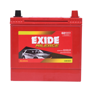 EXIDE MILEAGE 55D23L