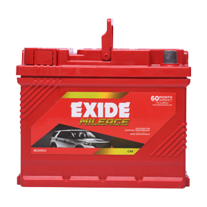 EXIDE MILEAGE DIN 55