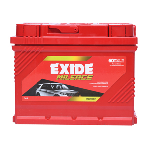 EXIDE MILEAGE DIN 60