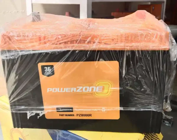 POWER ZONE 8000R