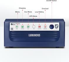 LUMINOUS HOMZ INVERTER 1050 12V
