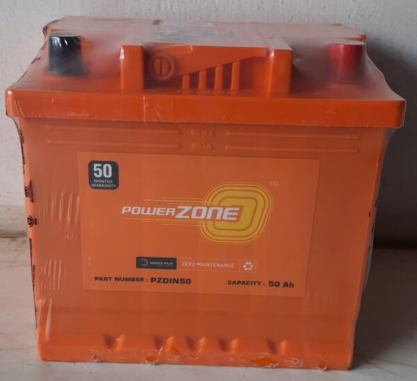 POWER ZONE DIN 50
