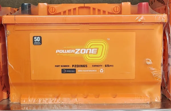 POWER ZONE DIN 65