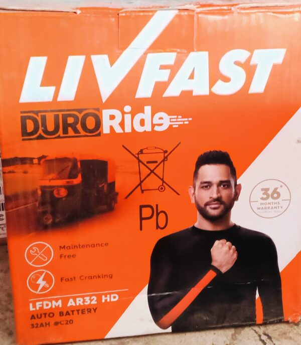 LIV FAST AR32