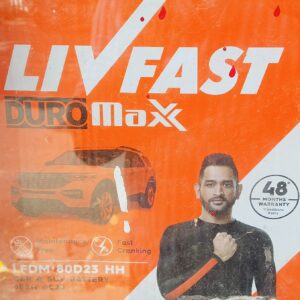 LIV FAST 80D23R