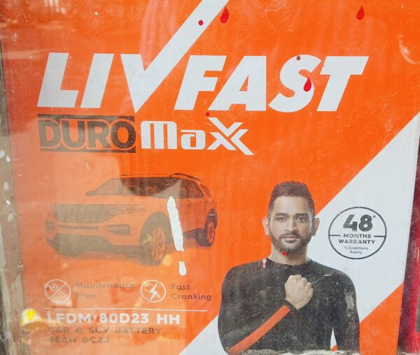 LIV FAST 80D23R